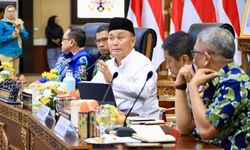 Rakor Tindak Lanjut Kunjungan Gibran, Gubernur Kalteng Beberkan Solusi Atasi Masalah Lingkungan