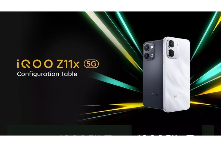 iQoo Z11x hadir sebagai versi yang lebih terjangkau. Ponsel ini memakai chipset Dimensity 7400-Turbo.