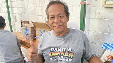 Cerita Warga di Jakbar Rela Tak Tidur 2 Malam demi Jaga Hewan Kurban