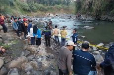 Gadis Asal Ciamis Ditemukan Tewas di Sungai Tasikmalaya Usai 4 Hari Menghilang