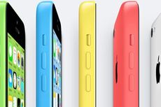 Lebih Dekat dengan Warna-warni iPhone 5C