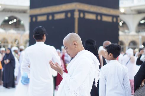 Rekor, Jumlah Jemaah Umrah dari Luar Arab Saudi Sebanyak 13,55 juta orang