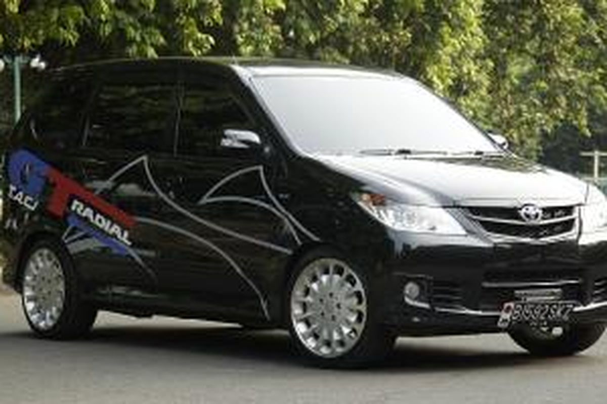 Toyota Avanza lansiran 2011 tampil elegan