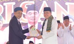 Peringati Hari Santri, Pj Gubernur Fatoni: Sumsel Sediakan Anggaran Cukup untuk Pengembangan Ponpes