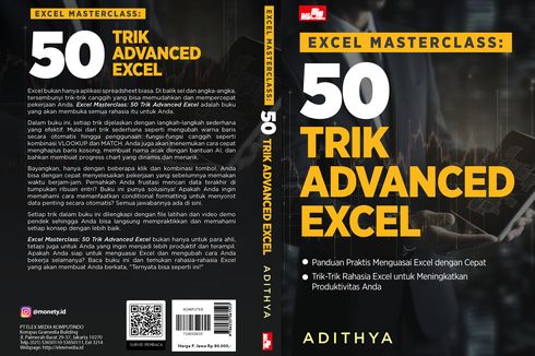 Belajar Excel seperti Profesional dengan Buku Excel Masterclass