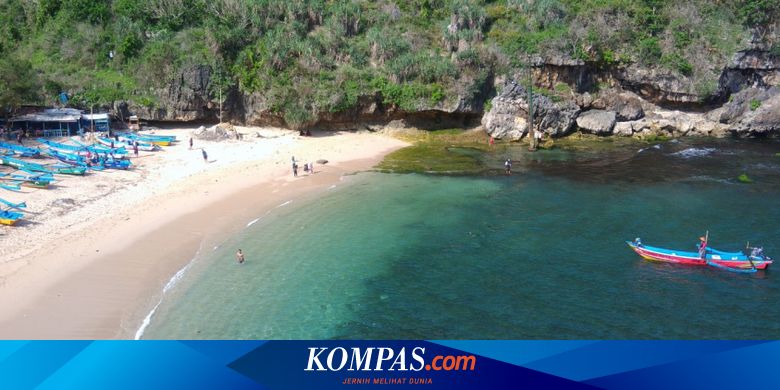 Pantai Gesing Rasa Bintang Lima Harga Kaki Lima Halaman All