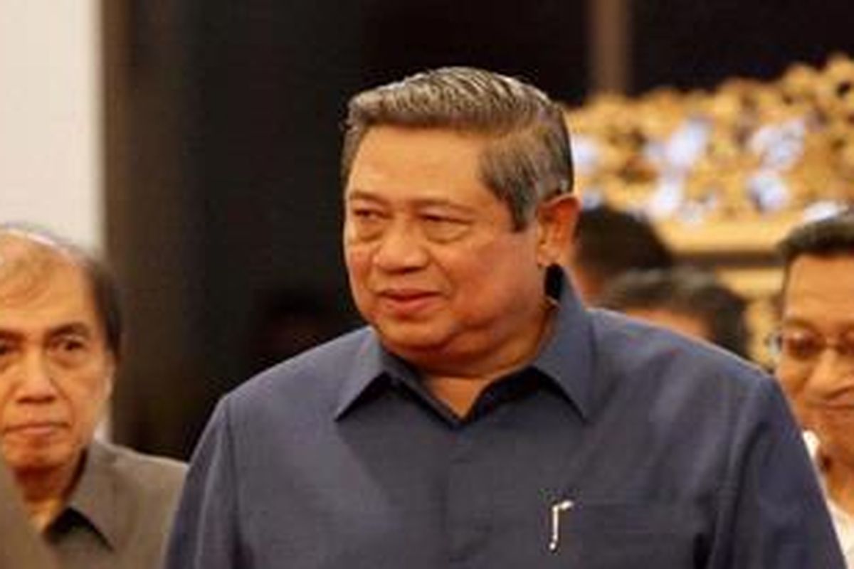 Presiden Susilo Bambang Yudhoyono