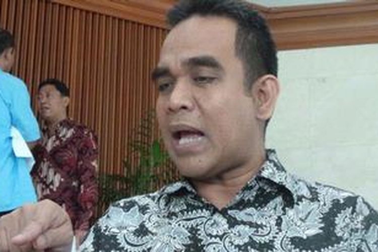 Sekretaris Jenderal Partai Gerindra Ahmad Muzani.