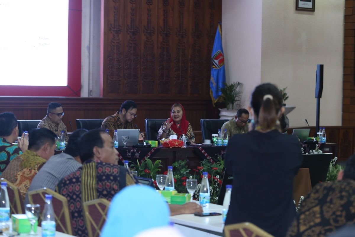 Wali Kota Semarang Hevearita Gunaryanti Rahayu