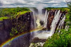 Turis Australia Hilang di Air Terjun Victoria Zimbabwe, Saingan Air Terjun Niagara