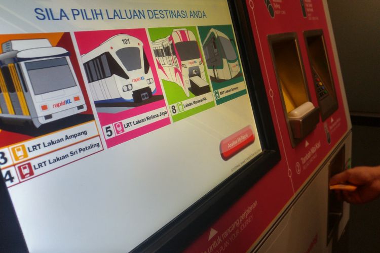 Berbagai pilihan LRT di Malaysia