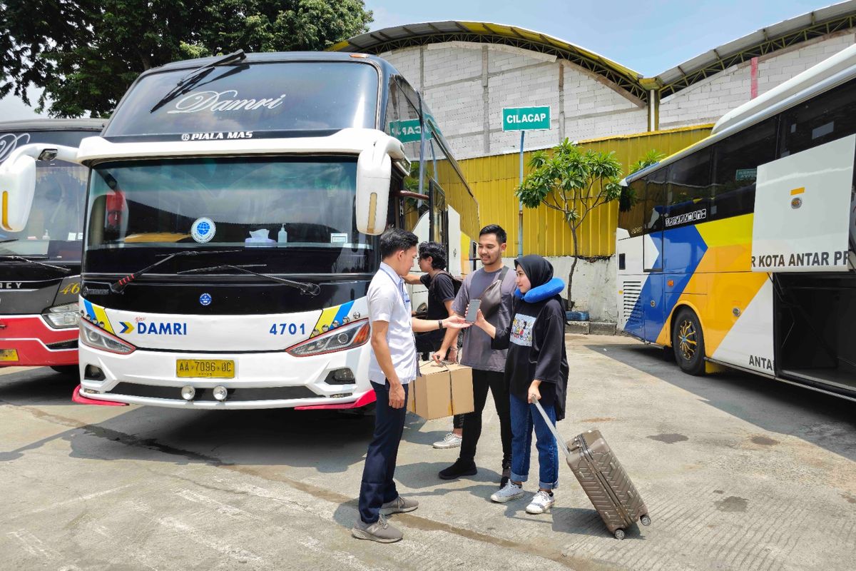 Tiket mudik Lebaran 2023 terjual 27.000, ini rute favoritnya