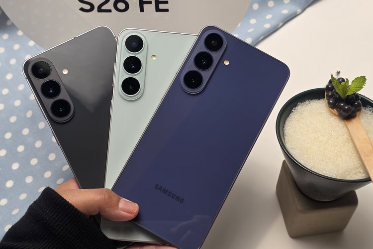 Samsung Galaxy S26 FE Punya Warna Pistachio dan Blueberry, Bidik Gen Z