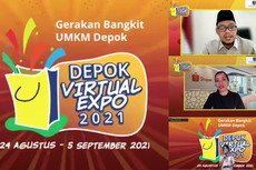 Dukung Ribuan UMKM Lokal, Pemkot Depok Gandeng Shopee Hadirkan Depok Virtual Expo 2021