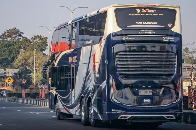 Bus baru PO Unikorn Indorent