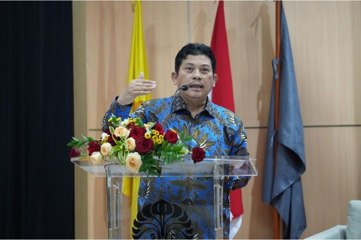 Direktur Utama BPJS Kesehatan Ghufron Mukti. 