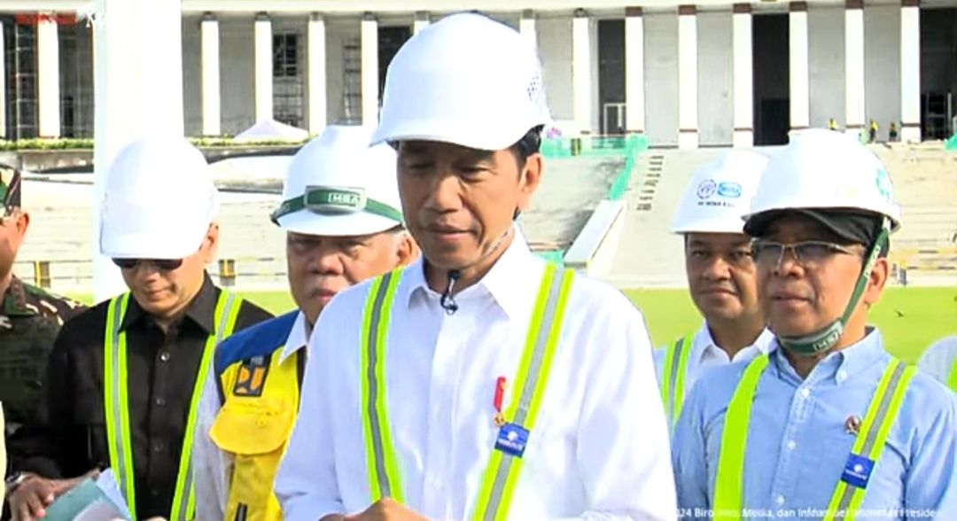 Jokowi Resmikan Pembangunan Bina Bangsa School Nusantara di IKN
