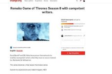 500.000 Orang Teken Petisi untuk Produksi Ulang "Game of Thrones"