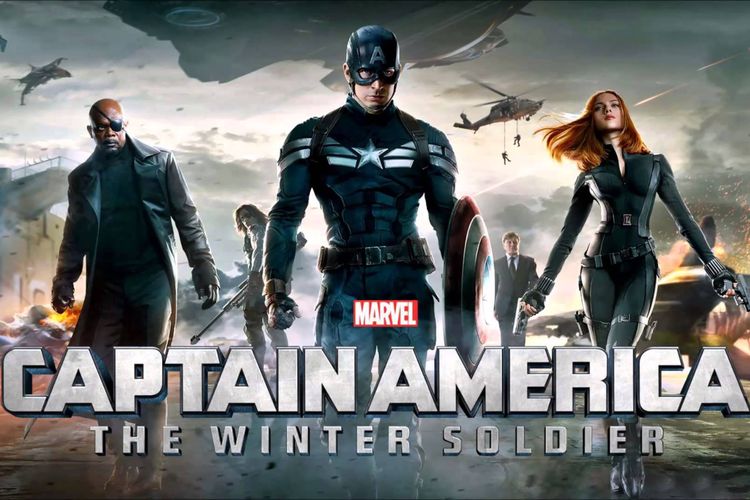 Film Captain America: The Winter Soldier