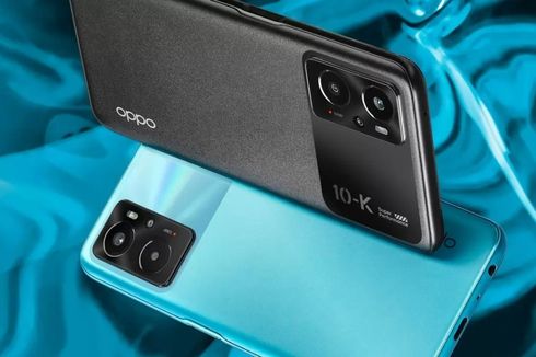 Oppo K10 Resmi Meluncur dengan Baterai 5.000 mAh, Ini Spesifikasinya