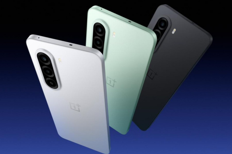 OnePlus Turbo 6X tersedia dalam pilihan warna black, green, dan white. 