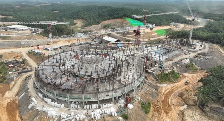 Masjid Negara IKN Belum Bisa Gelar Shalat Idul Fitri 2025