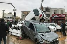 AS Siap Bantu Iran yang Dilanda Bencana Banjir Besar