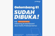 Kartu Prakerja Gelombang 61 Dibuka bagi SMA-S1, Ini Syarat dan Cara Daftar