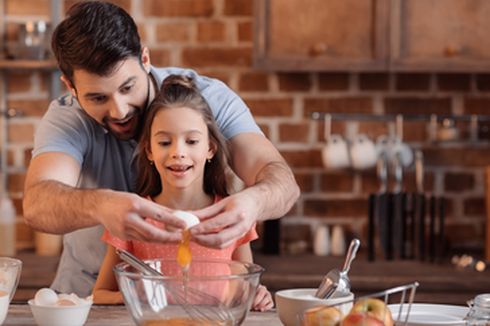 Masak Bareng, Ide Kegiatan untuk Peringati Hari Ayah