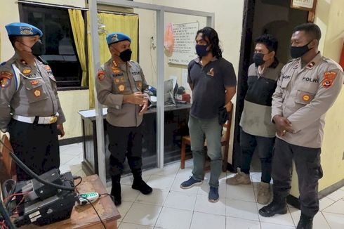 Sidak ke Polsek di Perbatasan Indonesia-Timor Leste, Propam Polda NTT Cek Pelayanan hingga Kondisi Tahanan