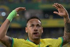 Meski Cedera, Neymar Dijamin Tampil Bela Brasil di Piala Dunia 2026