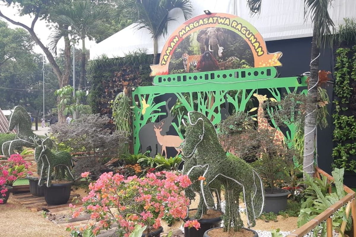 Stan Ragunan di Flona 2019