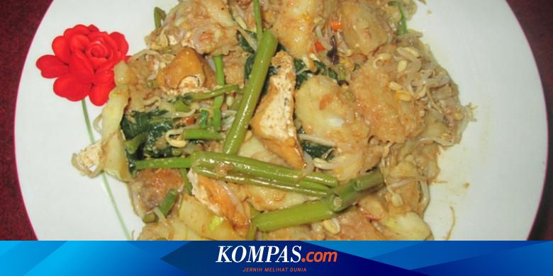 Tipat Cantok Kuliner Khas Bali Yang Tak Membosankan