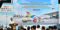 Pertama di Asia Tenggara, Pertamina Sukses Terbangkan Pesawat Berbahan Bakar Minyak Jelantah