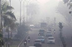 Kabut Asap Kembali Selimuti Kota Dumai