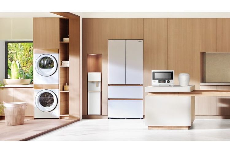 Toshiba Japandi Series terdiri dari sejumlah perangkat rumah tangga yang dirancang dengan perhatian pada detail agar tampil selaras secara estetika, memiliki teknologi canggih, tetapi tetap nyaman digunakan. 