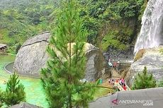 Tempat Wisata Curug Bidadari di Sentul Bogor Ditutup Sementara