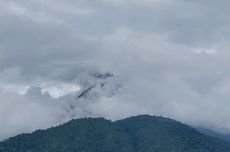Gunung Lewotobi di NTT Kembali Meletus, Kolom Abu Tebal ke Arah Utara