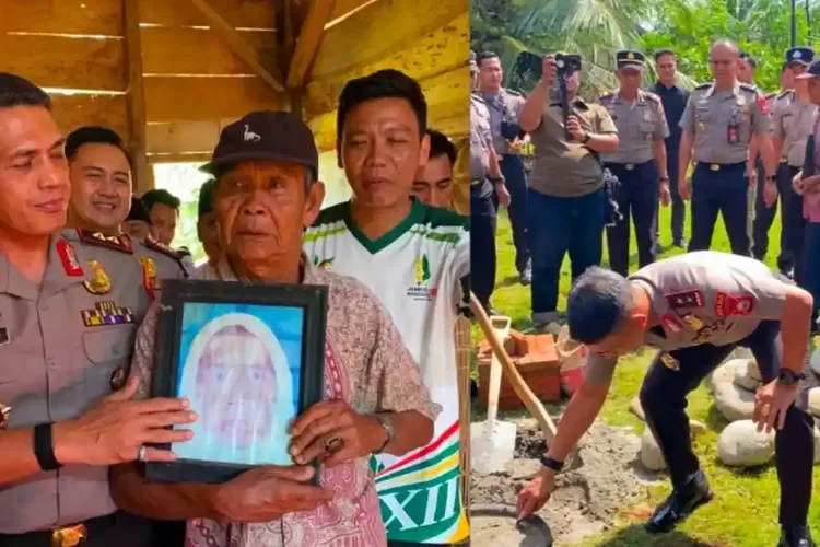 Dari Iuran Rp 2.000 Per Hari, Polisi Bengkulu Bangun 84 Rumah Warga