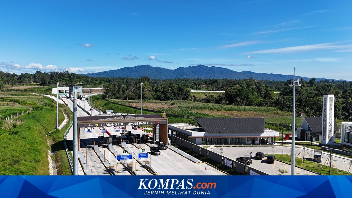 Akses ke Danau Toba, Tol Sinaksak-Simpang Panei Tak Lagi Gratis, Ini Tarifnya