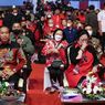 Megawati Roasting Jokowi, Ingatkan Kacang Akan Kulitnya