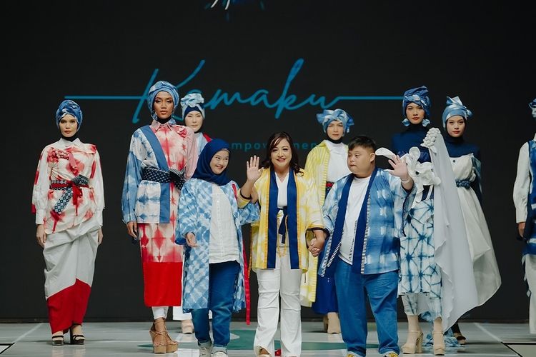 Kamaku, Jenama Batik Lokal yang Berdayakan Penyandang 