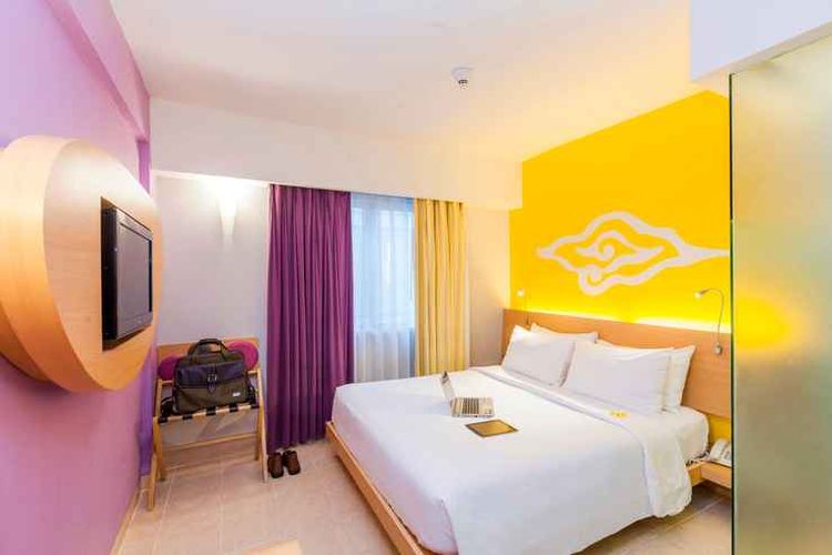 Tipe kamar Standard di Best Western Kuta Beach, Badung, Bali.