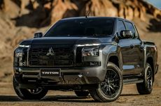 Mitsubishi Luncurkan Triton Black Edition, Tampil Lebih Sporty