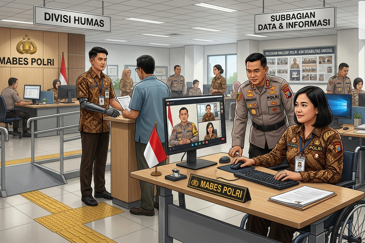 Polri Komitmen Rekrut Penyandang Disabilitas, Seleksi Disesuaikan Kompetensi