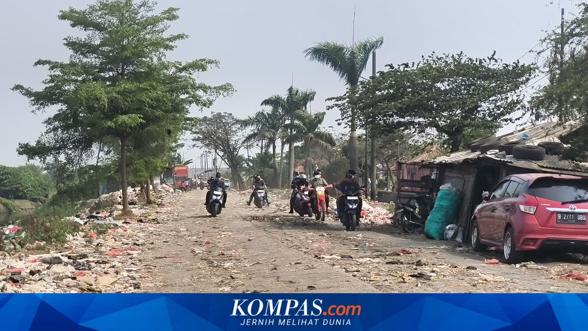 Sempat Ditutup Imbas Kebakaran TPA Jatiwaringin, Jalan Sukadiri-Rajeg Dibuka Kembali