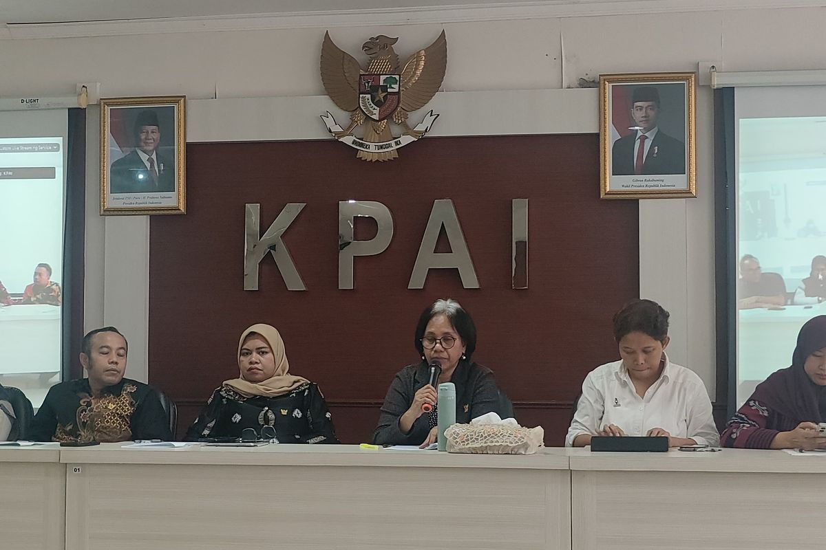 KPAI Dorong Pemerintah Segera Evaluasi Pelaksanaan Program Makan Bergizi Gratis