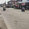 Jalan Godean Sleman Berlubang, Pengendara Khawatir Saat Hujan