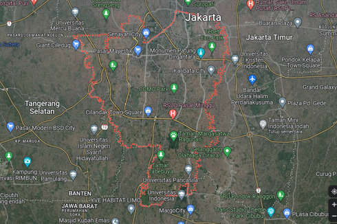 Daftar Kecamatan, Kelurahan dan Kode Pos di Jakarta Selatan