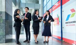 PGN Catatkan Pendapatan 3,65 Miliar Dollar AS Selama 2023